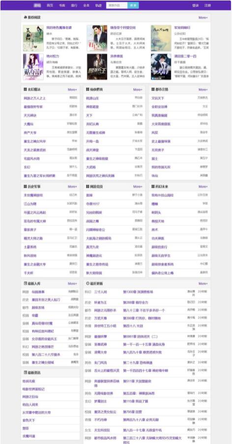 2023最新版小说泛站群系统源码小说泛目录站群源码系统程序PHP语言操作简便