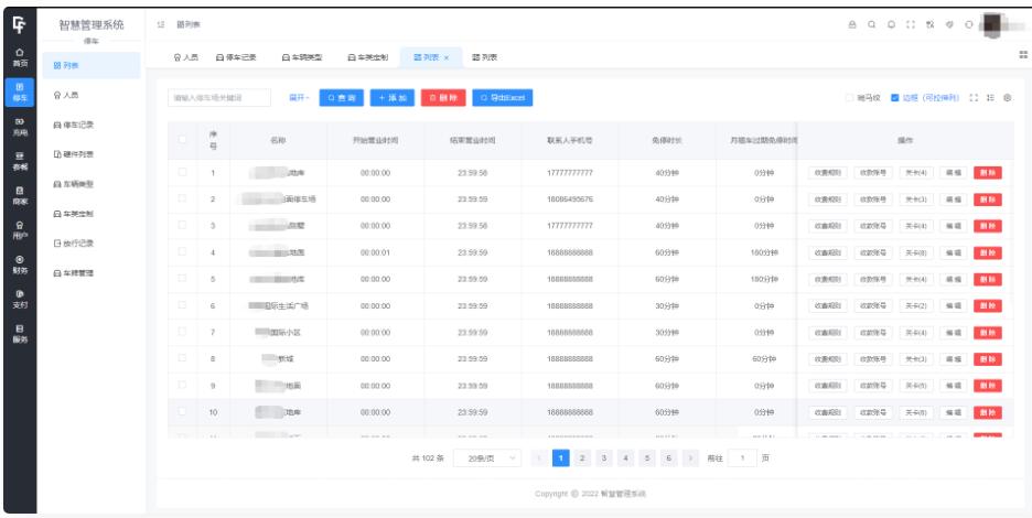 图片[4]-25001#智能停车系统源码 智能停车场微信小程序源码 停车自助缴费系统 全开源